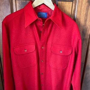 Vintage Pendleton wool shirt